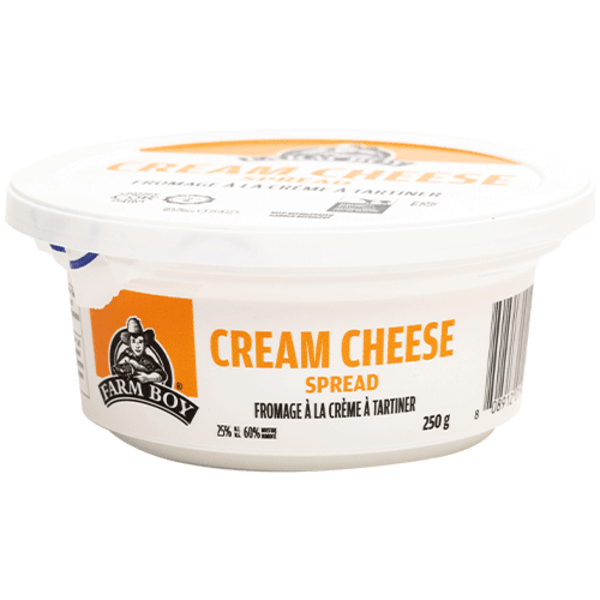 Farm Boy™ Cream Cheese (250 g)