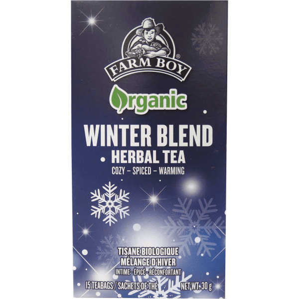 Farm Boy™ Organic Winter Blend Herbal Tea