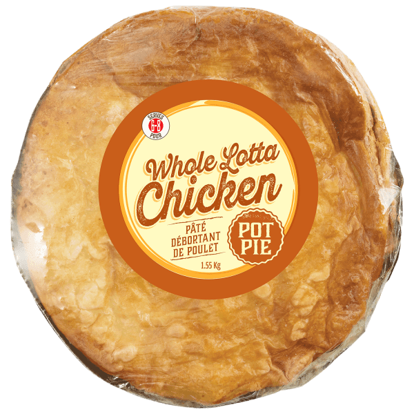 Farm Boy™ Whole Lotta Chicken Pot Pie (1.55 kg)