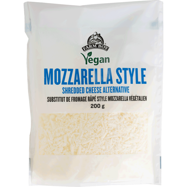 Farm Boy™ Vegan Mozarella-Style Shredded Cheese Alternative (200 g)