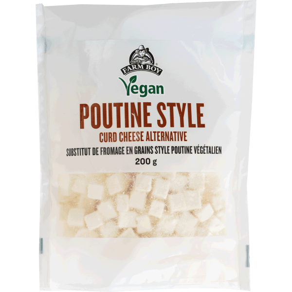 Farm Boy™ Vegan Poutine-Style Curd Cheese Alternative (200 g)