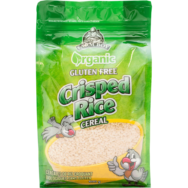 Farm Boy™ Crisped Rice Cereal (600 g)