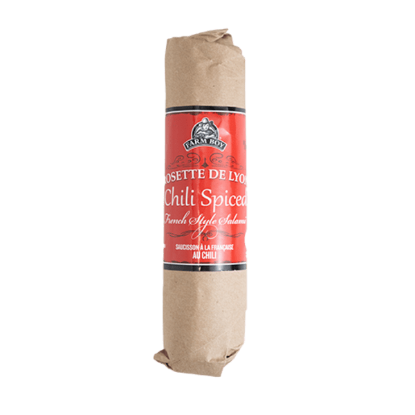 Farm Boy™ Chili Spiced Rosette de Lyon Salami (300 g) | Farm Boy