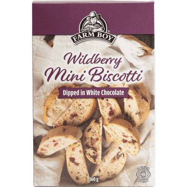 Farm Boy™ Wild Berry Mini Biscotti (160 g)