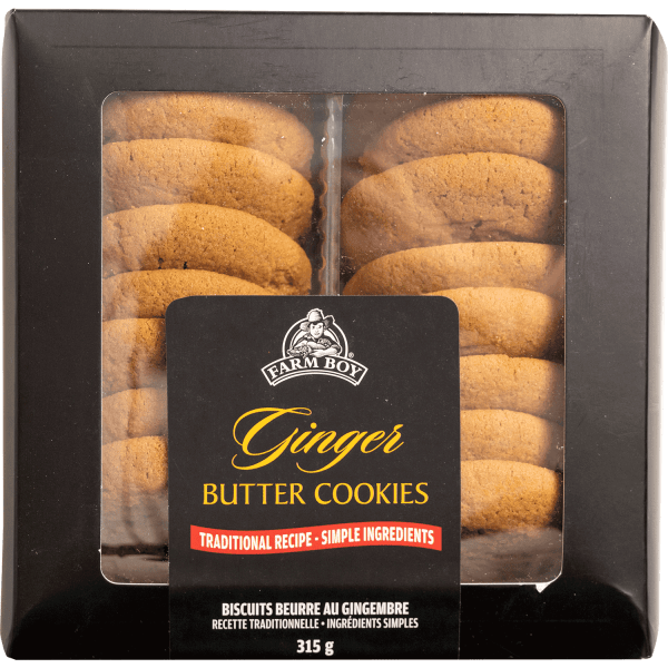 Farm Boy™ Ginger Butter Cookies (315 g)