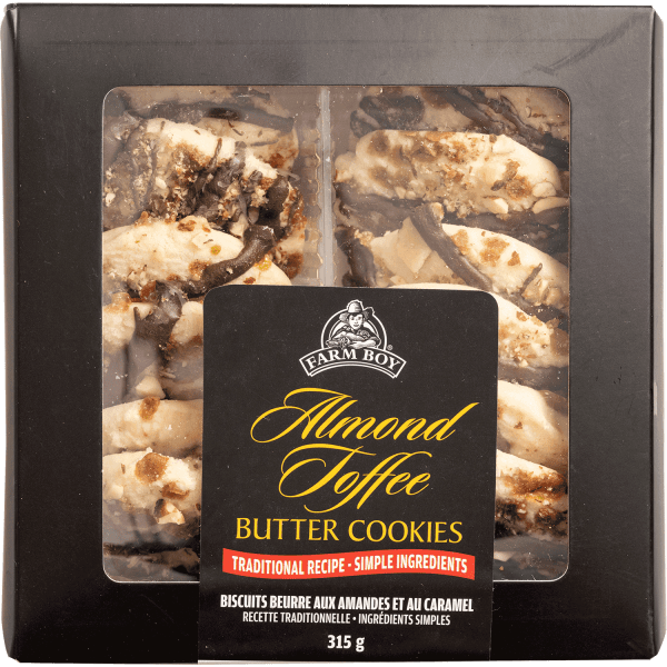 Farm Boy™ Almond Toffee Butter Cookies (315 g)