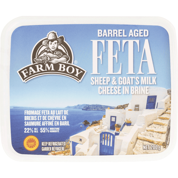 Farm Boy™ Barrel Aged Feta (200 g) Farm Boy