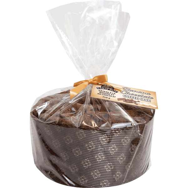 Farm Boy™ Banana Chocolate Chip Coffee Cake (750 g)