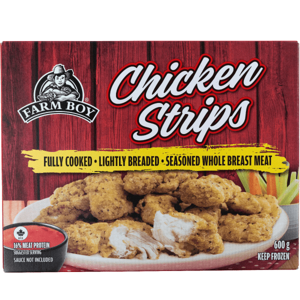 Farm Boy™ Frozen Chicken Strips (600 g)