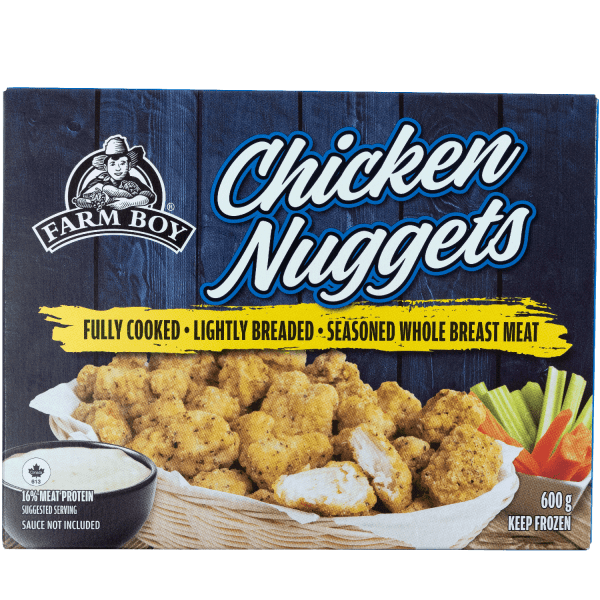 Farm Boy™ Frozen Chicken Nuggets (600 g)