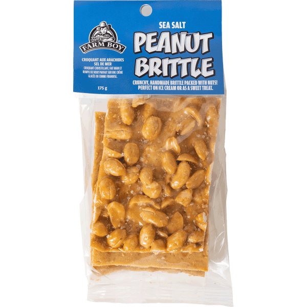 Farm Boy™ Salted Peanut Brittle (175 g)