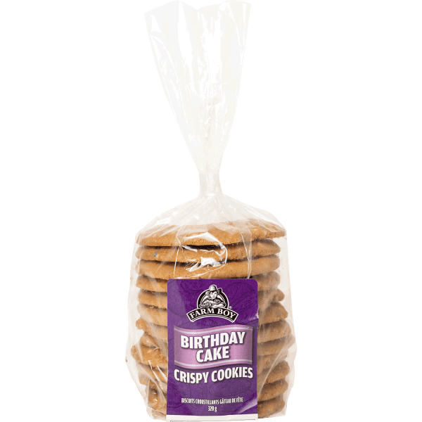 Farm Boy™ Birthday Cake Crispy Cookie