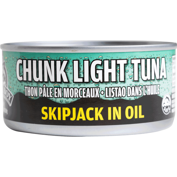 Farm Boy™ Chunk Light Tuna Skipjack In Oil (170 g)