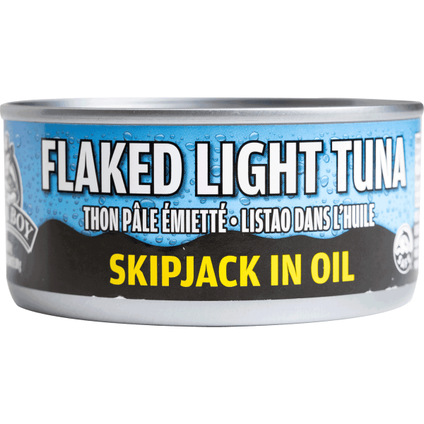 Farm Boy™ Flaked Light Tuna Skipjack In Oil (170 g)