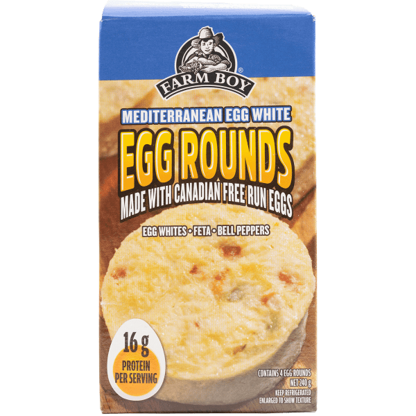 Farm Boy™ Mediterranean Egg Rounds (240 g)
