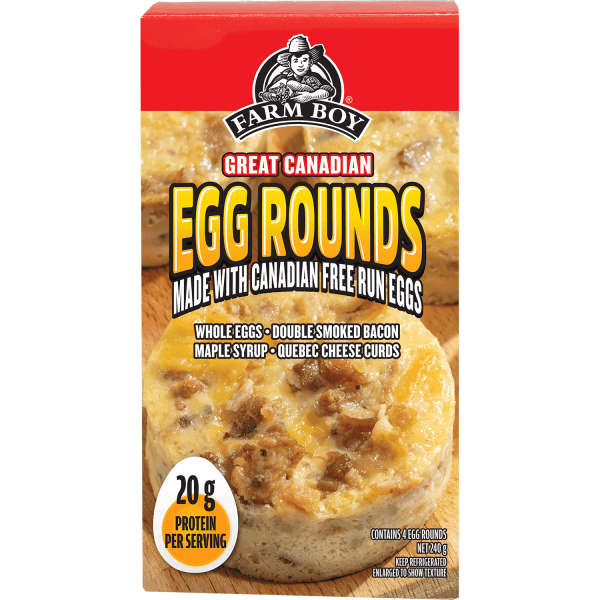 Farm Boy™ Great Canadian Egg Rounds (240 g)