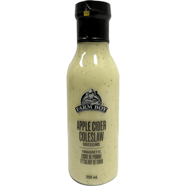 Farm Boy™ Apple Cider Coleslaw Dressing (350 ml)