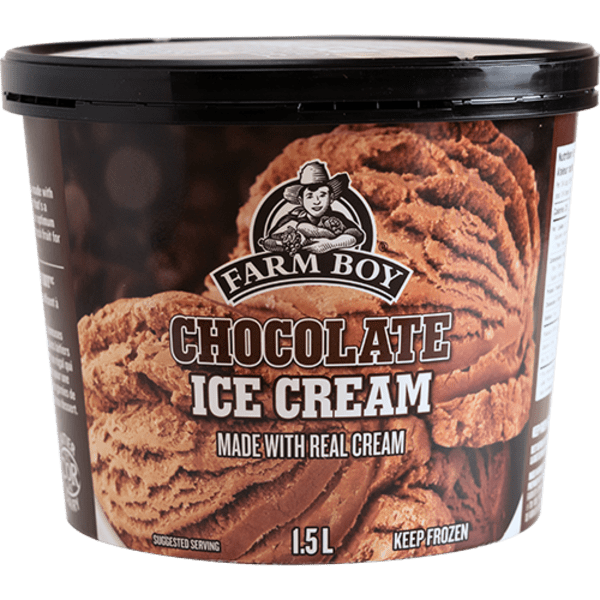 Farm Boy™ Chocolate Ice Cream (1.5 L)