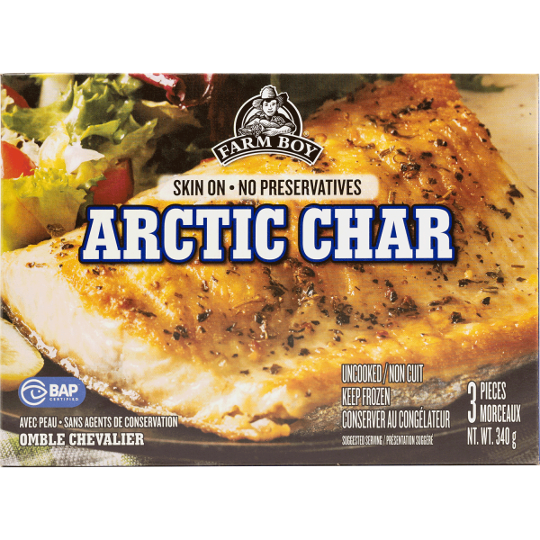 Farm Boy™ Frozen Arctic Char (340 g)