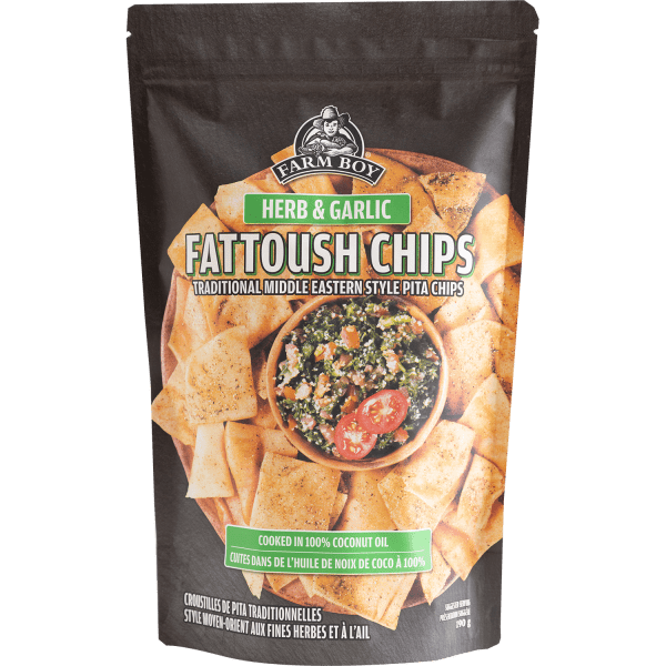 Farm Boy™ Herb & Garlic Fattoush Chips (190 g)