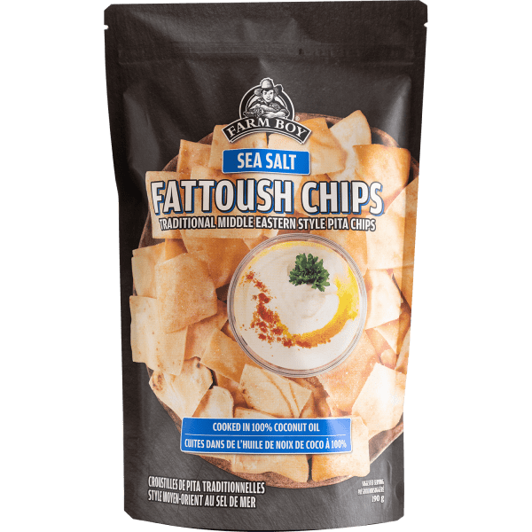 Farm Boy™ Sea Salt Fattoush Chips (190 g)