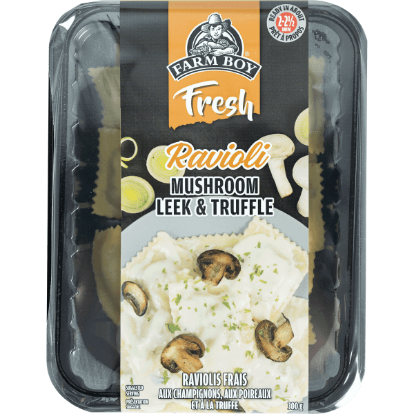 Farm Boy™ Mushroom Leek & Truffle Ravioli (300 g)