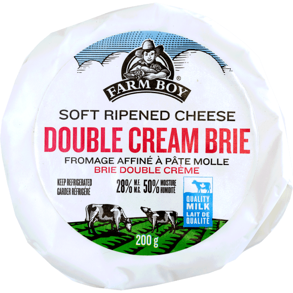 Farm Boy™ Double Cream Brie (200 g)