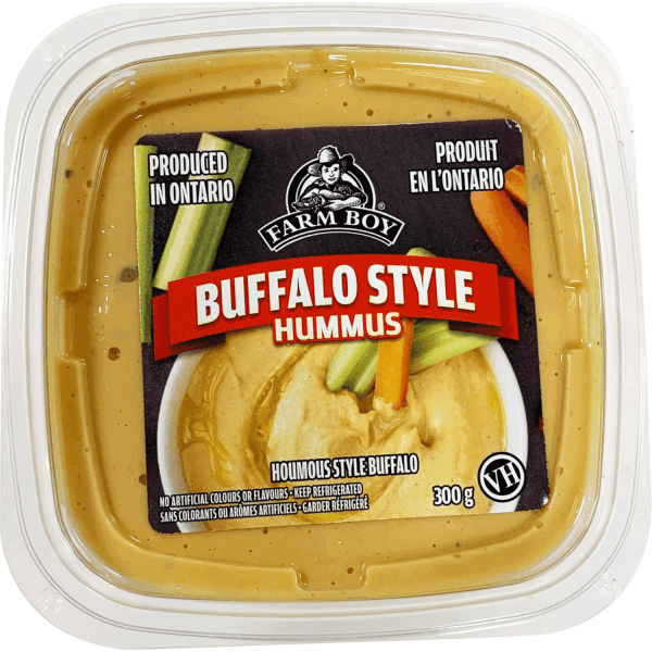 Farm Boy™ Buffalo Style Hummus (300 g)