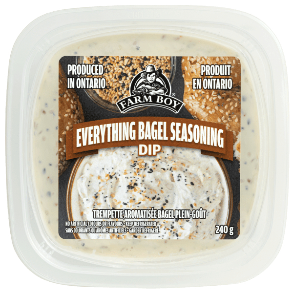 Farm Boy™ Everything Bagel Seasoning Dip (240 g)