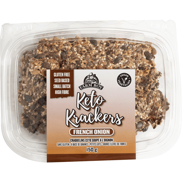 Farm Boy™ French Onion Keto Krackers (150 g)