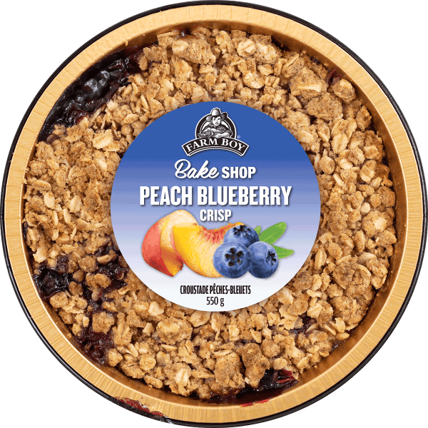 Farm Boy™ Peach Blueberry Crisp (550 g)