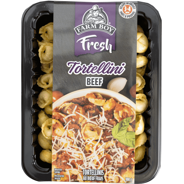 Farm Boy™ Fresh Beef Tortellini (300 g)