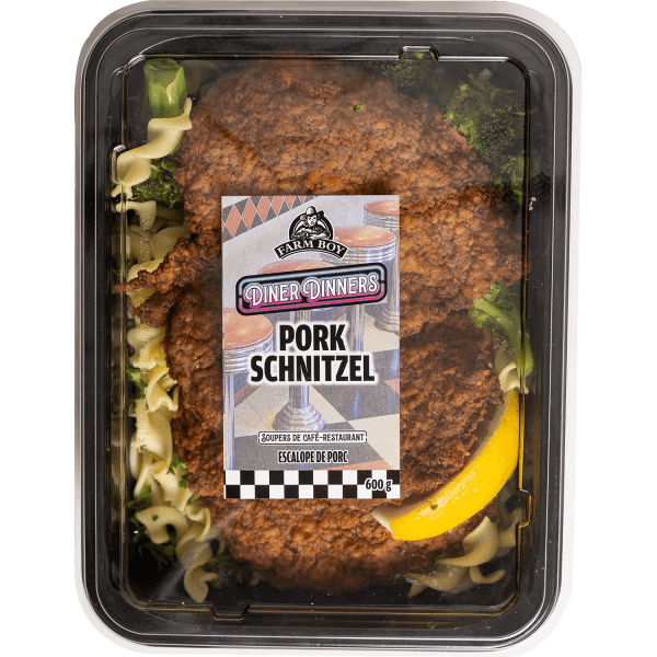 Farm Boy™ Pork Schnitzel Diner Dinner (600 g)