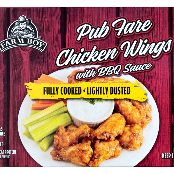 Farm Boy™ Pub-Style BBQ Chicken Wings (900 g)