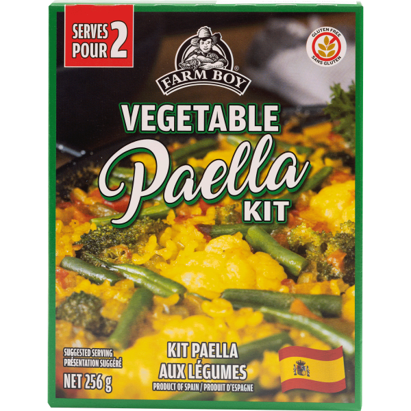 Farm Boy™ Vegetable Paella Kit (256 g)