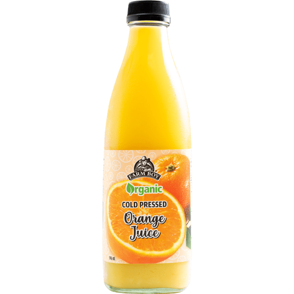 Farm Boy™ Organic Cold-Pressed Orange Juice (946 mL)