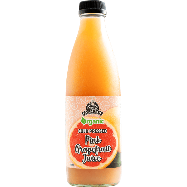 Farm Boy™ Organic Cold-Pressed Grapefruit Juice (946 mL)