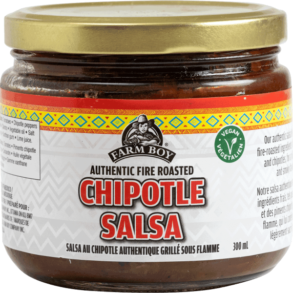 Farm Boy™ Fire Roasted Chipotle Salsa (300 ml)