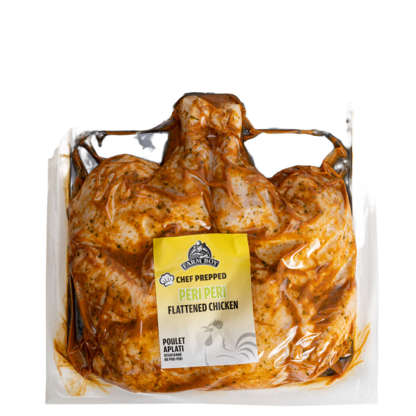 Farm Boy™ Piri Piri Flattened Chicken (1 per package)