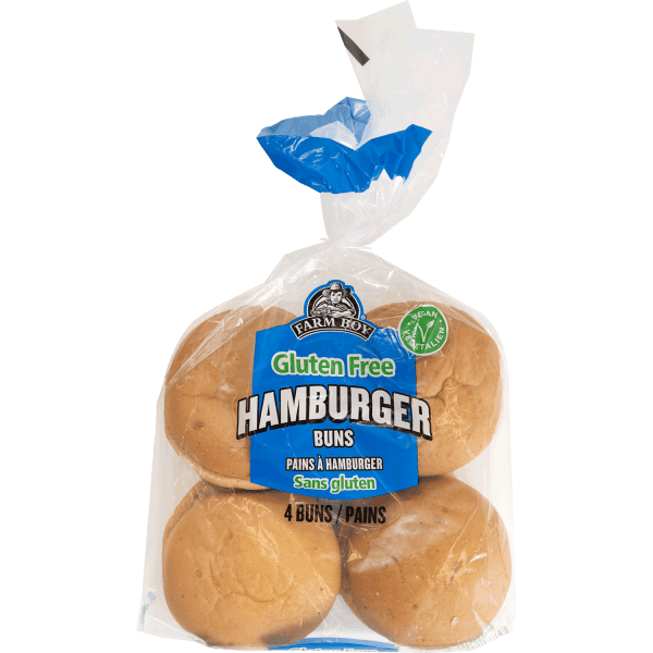 Farm Boy™ Gluten-Free Hamburger Buns (4 x 68 g)