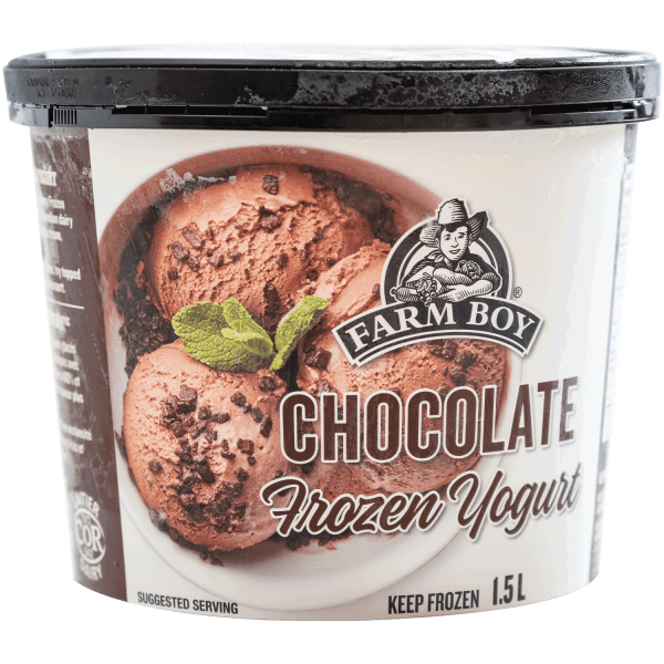 Farm Boy™ Chocolate Frozen Yogurt (1.5 L)