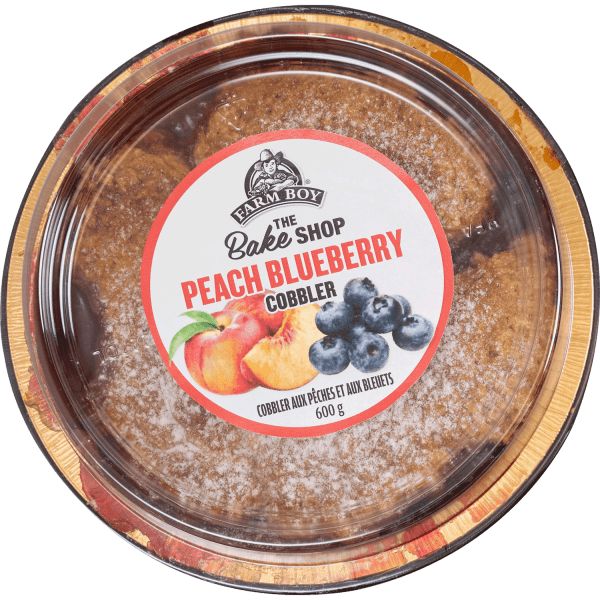Farm Boy™ Peach Blueberry Cobbler (600 g)