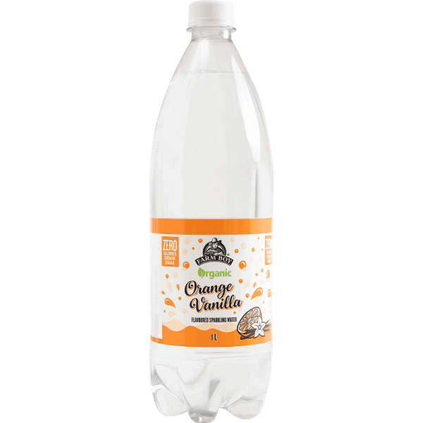 Farm Boy™ Orange Vanilla Sparkling Water (1 L)