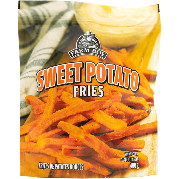 Farm Boy™ Sweet Potato Fries (400 g)