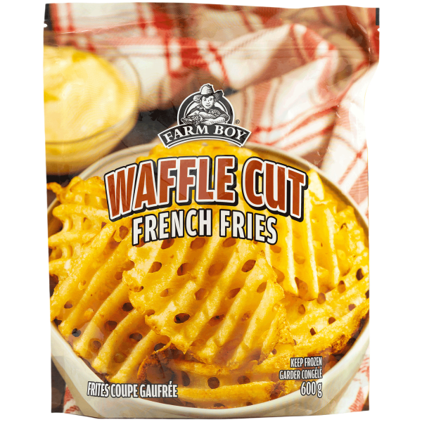 Farm Boy™ Waffle Cut Fries (600 g)