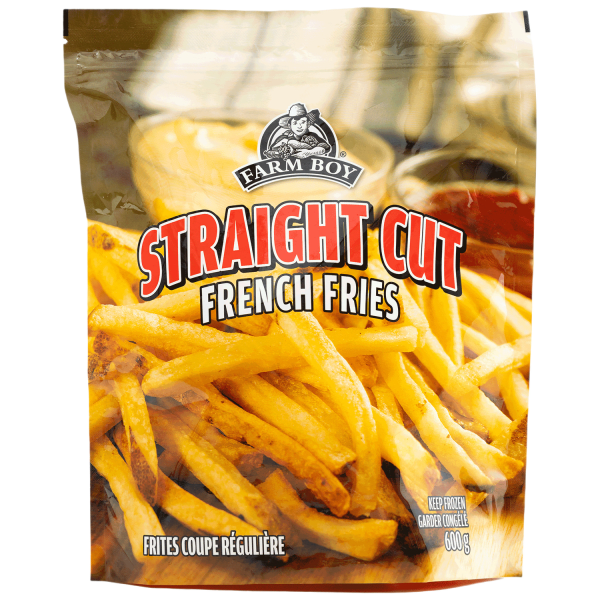 Farm Boy™ Straight Cut Fries (600 g)