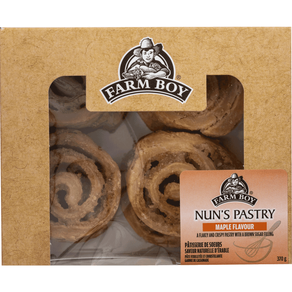 Farm Boy™ Maple Flavour Nun’s Pastry (8 pack)