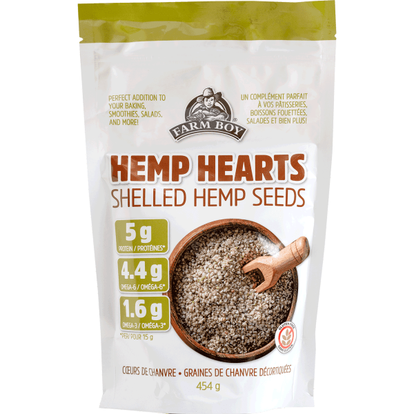 Farm Boy™ Hemp Hearts (454 g)