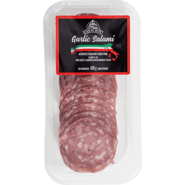 Farm Boy™ Garlic Salami (100 g)