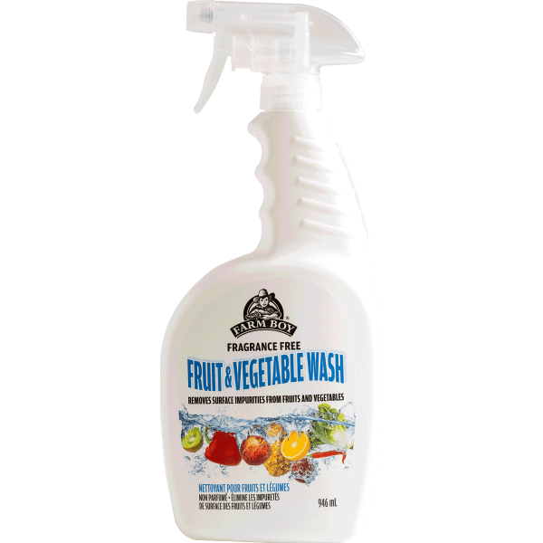 Farm Boy™ Fruit & Vegetable Wash (946 ml)